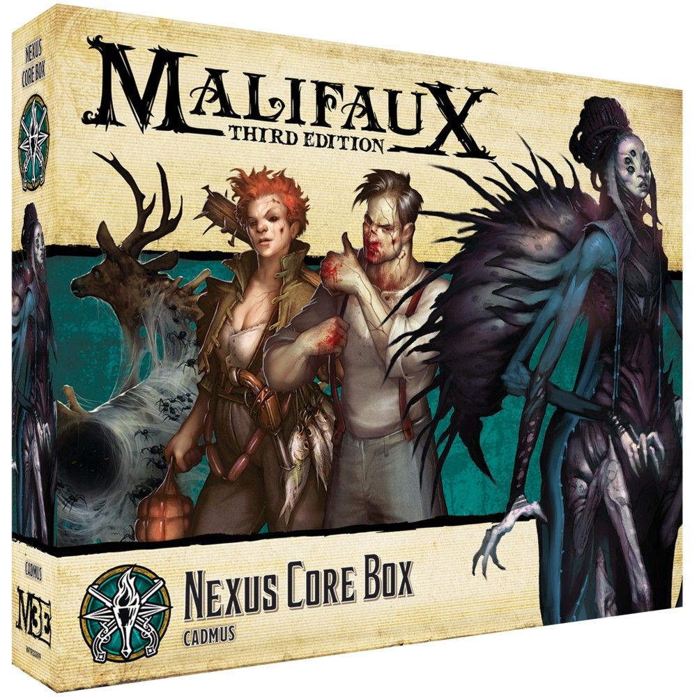Nexus Core Box | Wayland Games