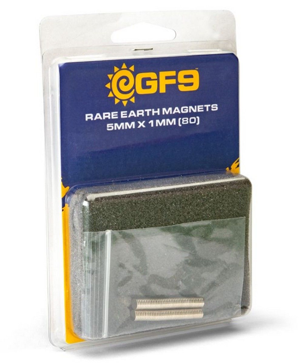Gale Force Nine Rare Earth Magnets 5x1mm (80)