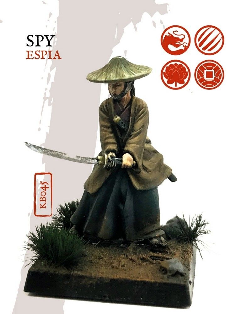 Kensei - Zenit Miniatures | Wayland Games