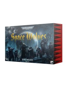 Warhammer 40,000: Space Wolves Army Set - English