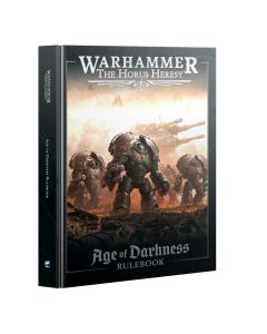 The Horus Heresy: Age of Darkness Rulebook - 3rd Edition - English