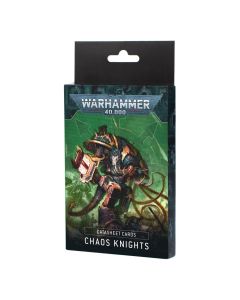 Datasheet Cards: Chaos Knights 10th Edition - English