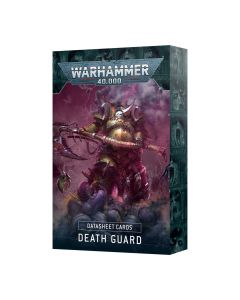 Datasheet Cards: Death Guard - 10th Edition - English