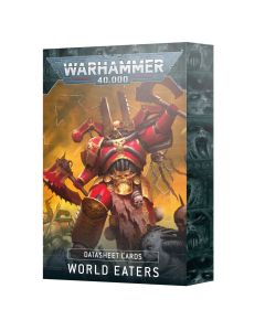 Datasheet Cards: World Eaters - 10th Edition - English