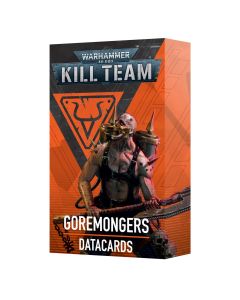 Kill Team: Goremongers Datacards - English