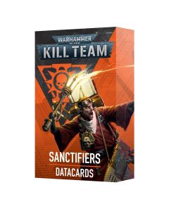 Kill Team: Sanctifiers Datacards - English