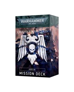 Chapter Approved 2025-26: Mission Deck - English