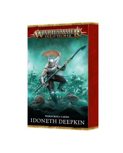 Warscroll Cards: Idoneth Deepkin - 4th Edition - English