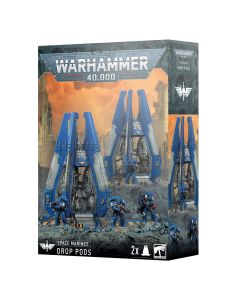 Space Marines: Drop Pods
