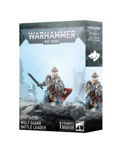 Space Wolves: Wolf Guard Battle Leader