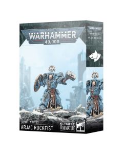 Space Wolves: Arjac Rockfist