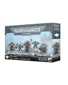 Space Wolves: Wolf Guard Terminators