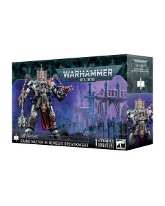 Grey Knights: Grand Master in Nemesis Dreadknight