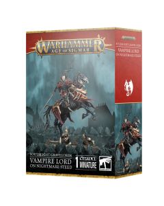 Soulblight Gravelords: Vampire Lord on Nightmare Steed