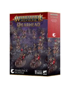 Spearhead: Gloomspite Gitz - Snarlpack Huntaz