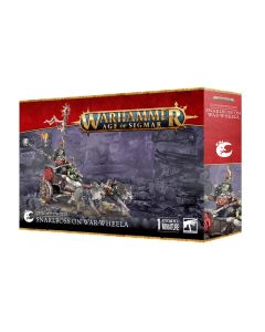 Gloomspite Gitz: Snarlboss on War-Wheela