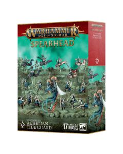 Spearhead: Idoneth Deepkin Akhelian Tide Guard