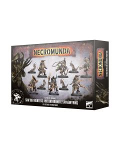 Necromunda: Sha’dar Hunters and Anthromite Spinewyrms
