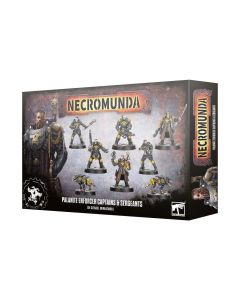 Necromunda: Palanite Enforcer Captains & Sergeants