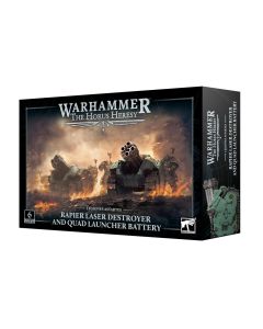 Legiones Astartes: Rapier Laser Destroyer and Quad Launcher Battery