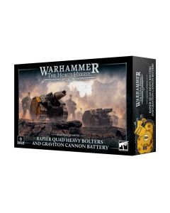 Legiones Astartes: Rapier Quad Heavy Bolters and Graviton Cannon Battery