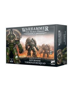 Legiones Astartes: Saturnine Terminator Squad
