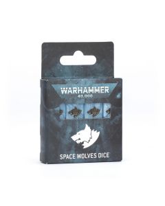Warhammer 40000: Space Wolves Dice Set