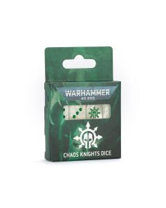 Warhammer 40,000: Chaos Knights Dice Set