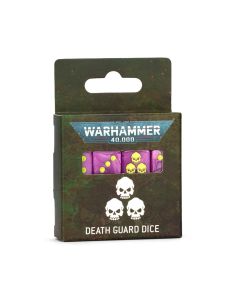 Warhammer 40,000: Death Guard Dice Set