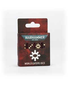 Warhammer 40,000: World Eaters Dice Set