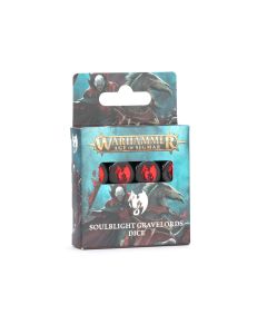 Age of Sigmar: Soulblight Gravelords Dice Set
