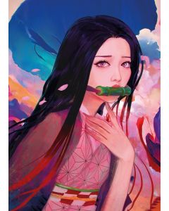 Nezuko - Postcard