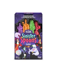 Disney Villains: Sinister Spoons Game