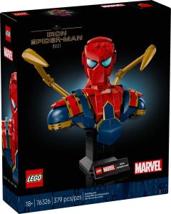 Iron Spider-Man Bust LEGO Marvel 76326