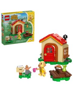 Goldie's Cosy House LEGO Animal Crossing 77058