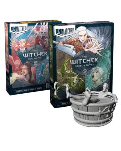Unmatched: The Witcher - Bundle with Free Geralt Miniature