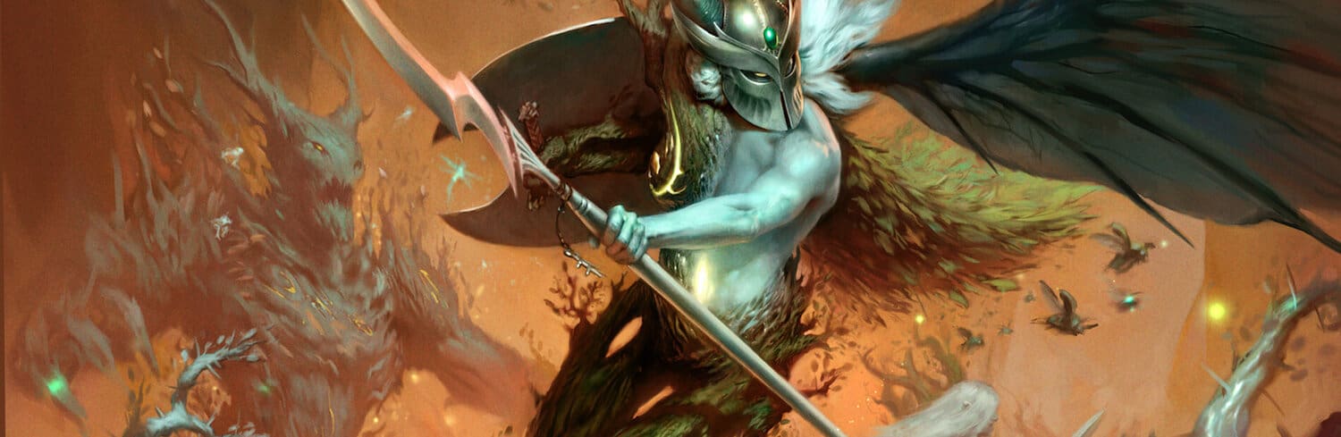 Age of Sigmar Sylvaneth Blog Post 