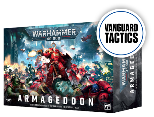 Warhammer 40,000 11th Edition Armageddon Box Set