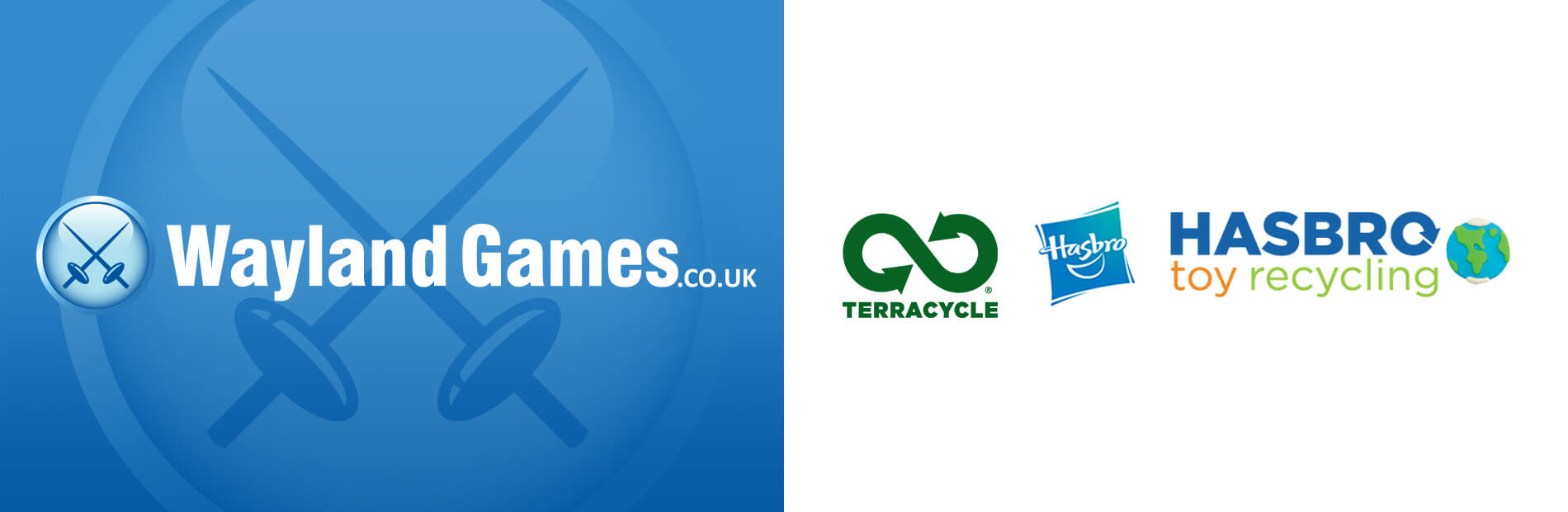 Recycle Hasbro Toys at Wayland Games Centre