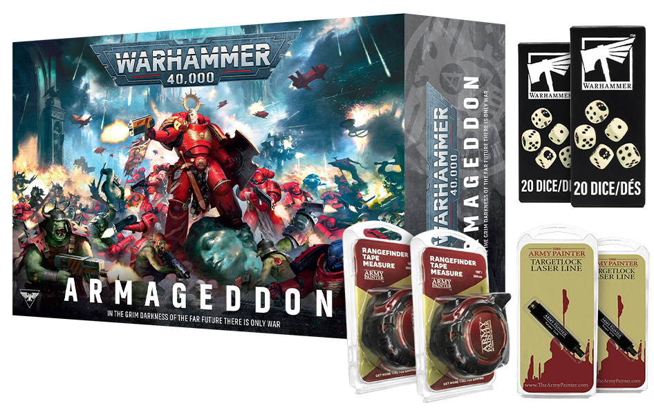 Warhammer 40,000 11th Edition Armageddon Battle Bundle 