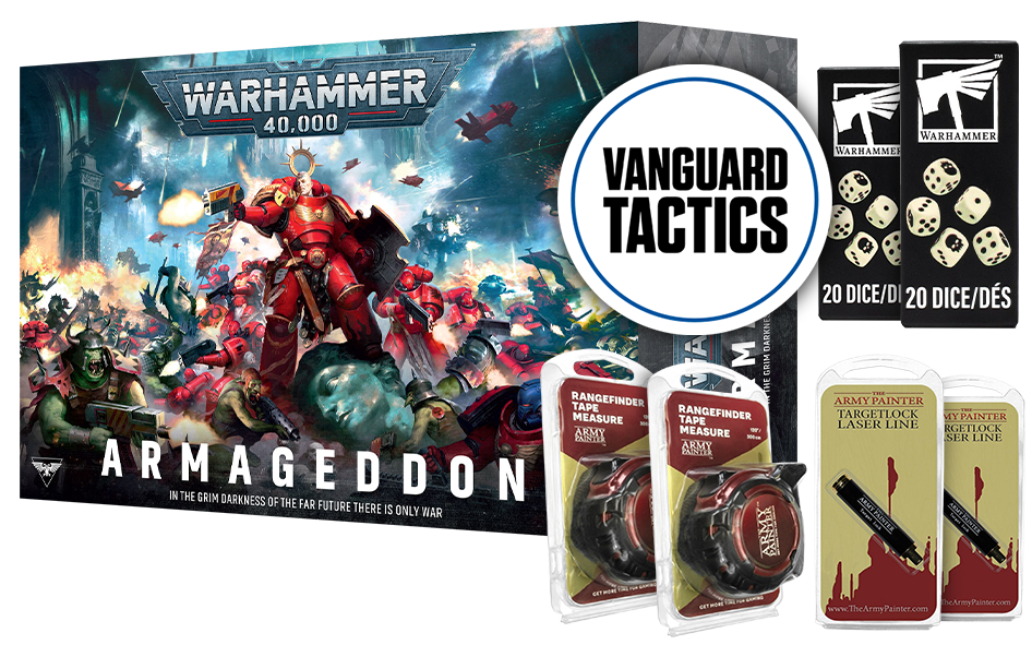 Warhammer 40,000 11th Edition Armageddon Battle Bundle