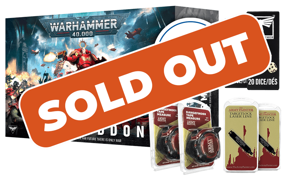 Warhammer 40,000 11th Edition Armageddon Battle Bundle