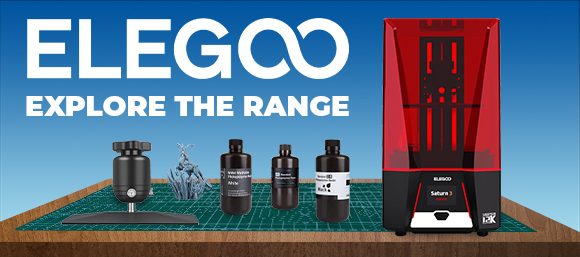 Elegoo Explore The range