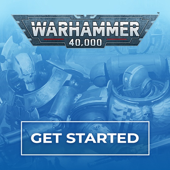 Get started Warhammer 40,000