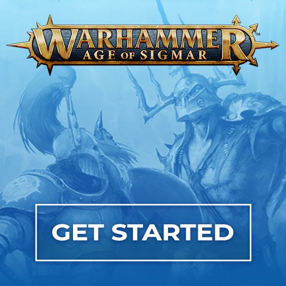 Get started Warhammer Age Of Sigmar