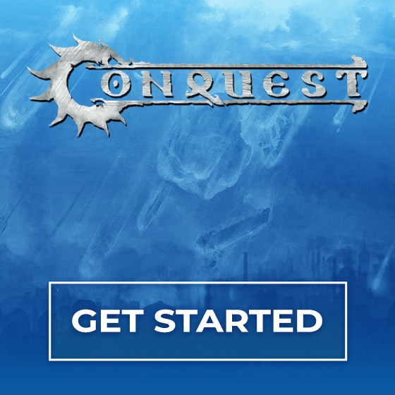 Get started Conquest
