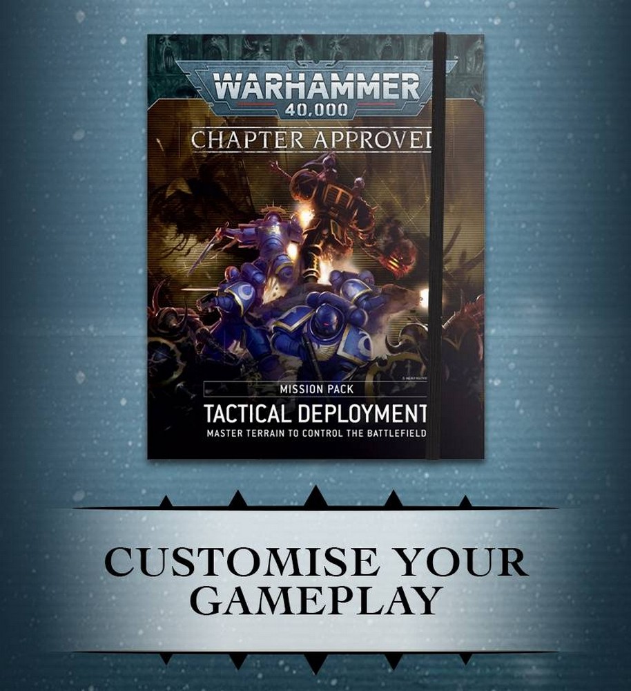 Customise your play