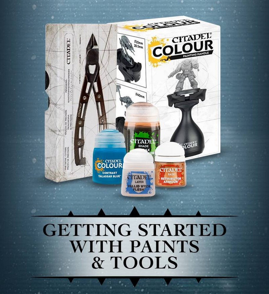 Getting Started with paints & Tools