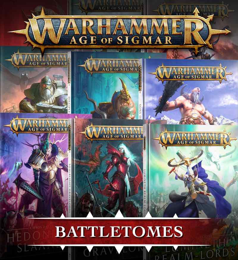 Age of Sigmar Battletomes