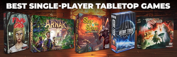 The Best Single-Player Board Games The Best Single-Player Board Games